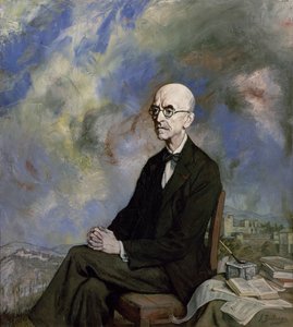 マヌエル・デ・ファラの肖像（1876-1946）1932